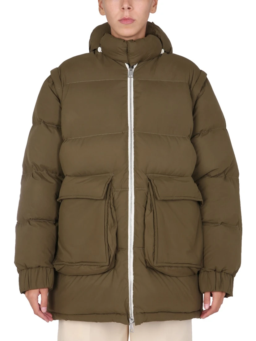 "PUFFY" DOWN JACKET