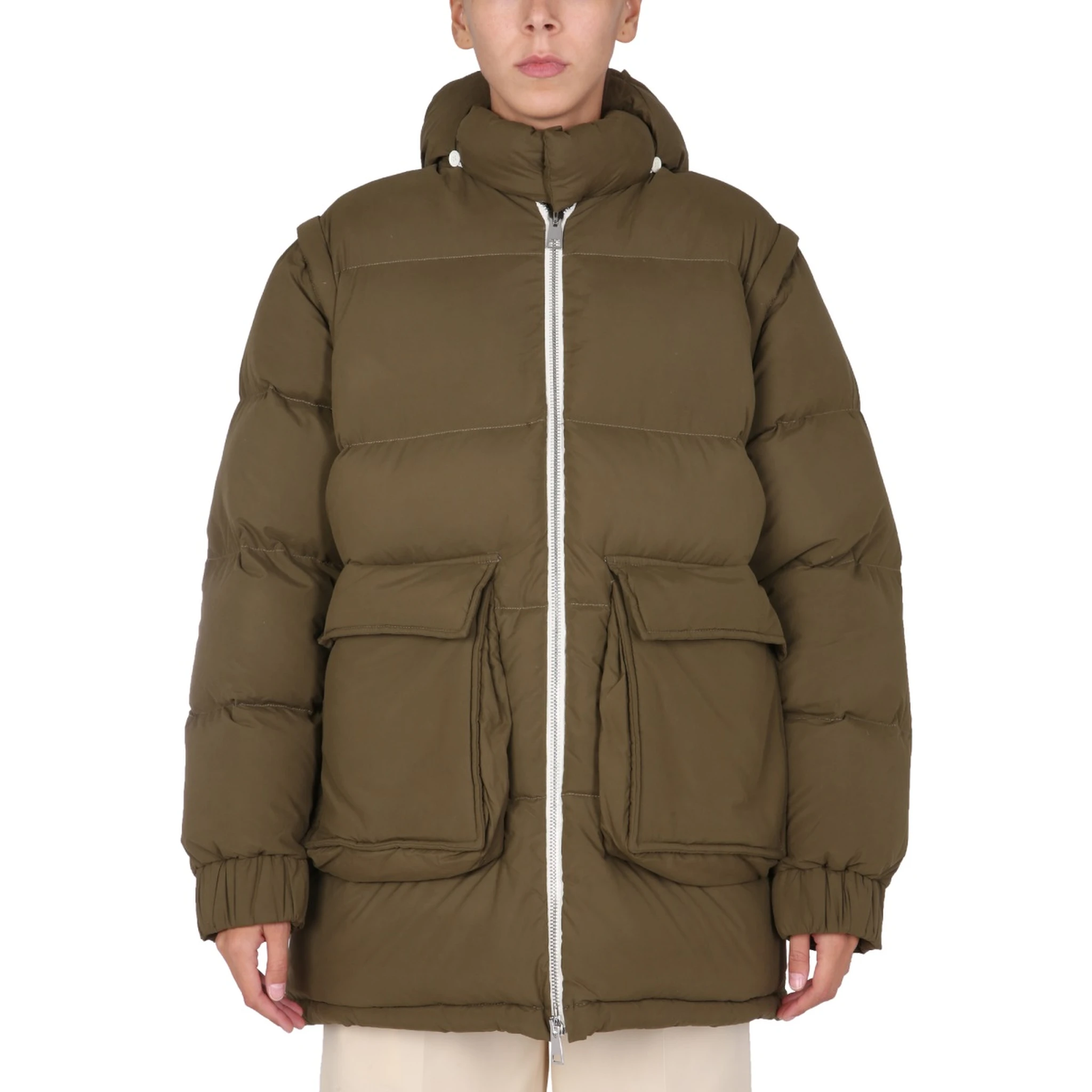"PUFFY" DOWN JACKET
