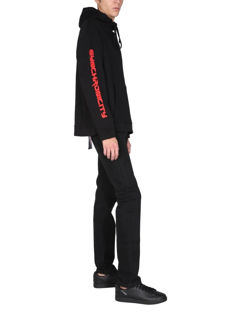 "SINCHRONICITY" SWEATSHIRT