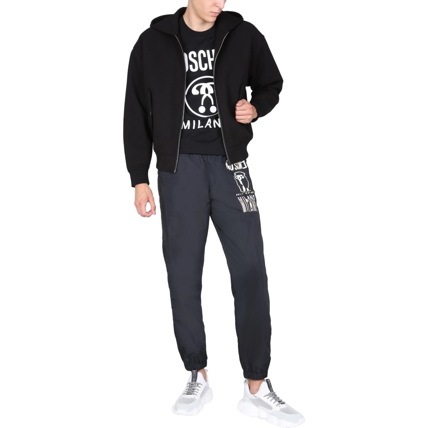 JACKET WITH LOGO
