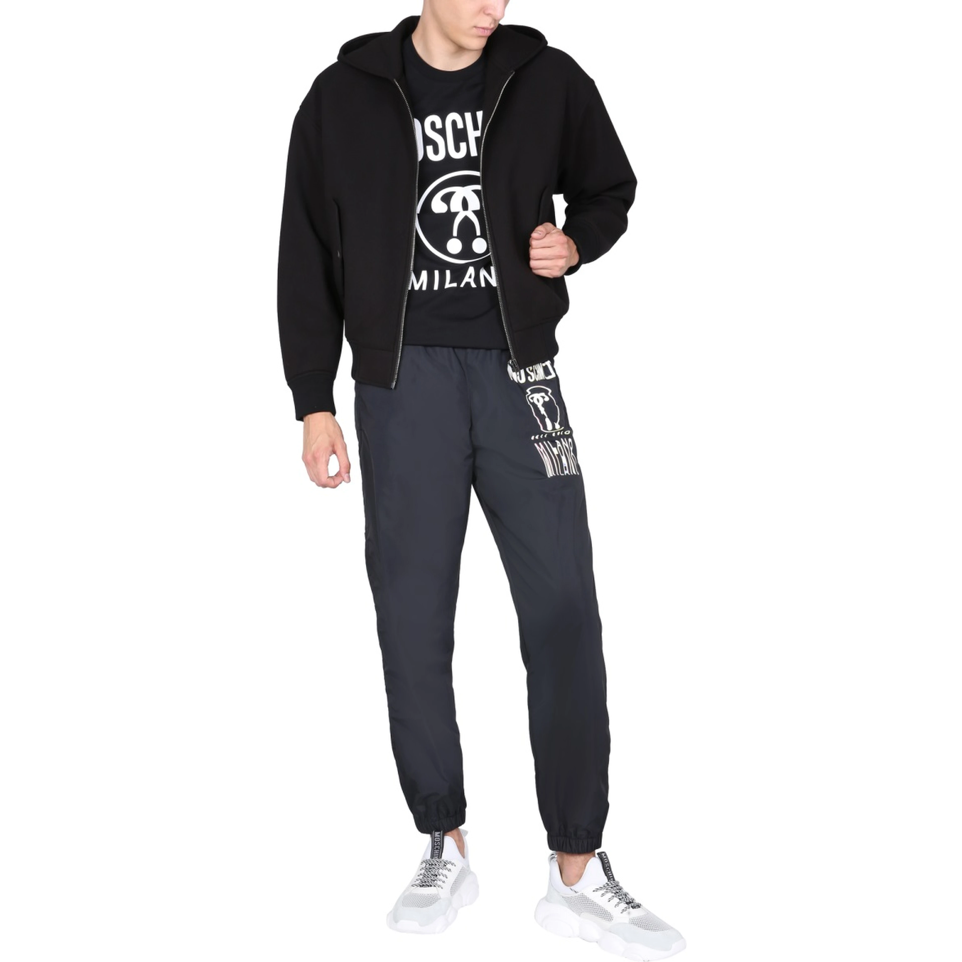 JACKET WITH LOGO
