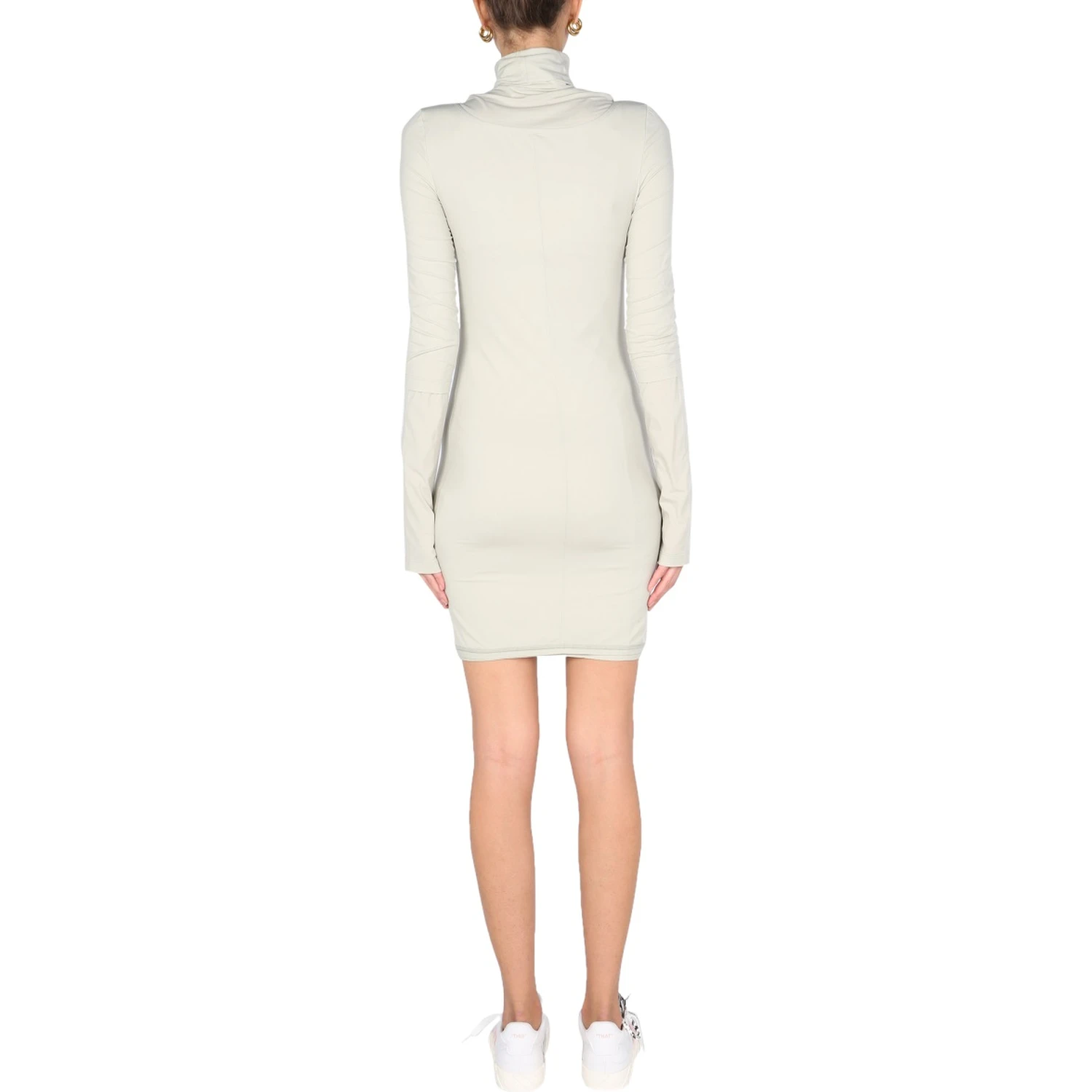 HIGH NECK DRESS