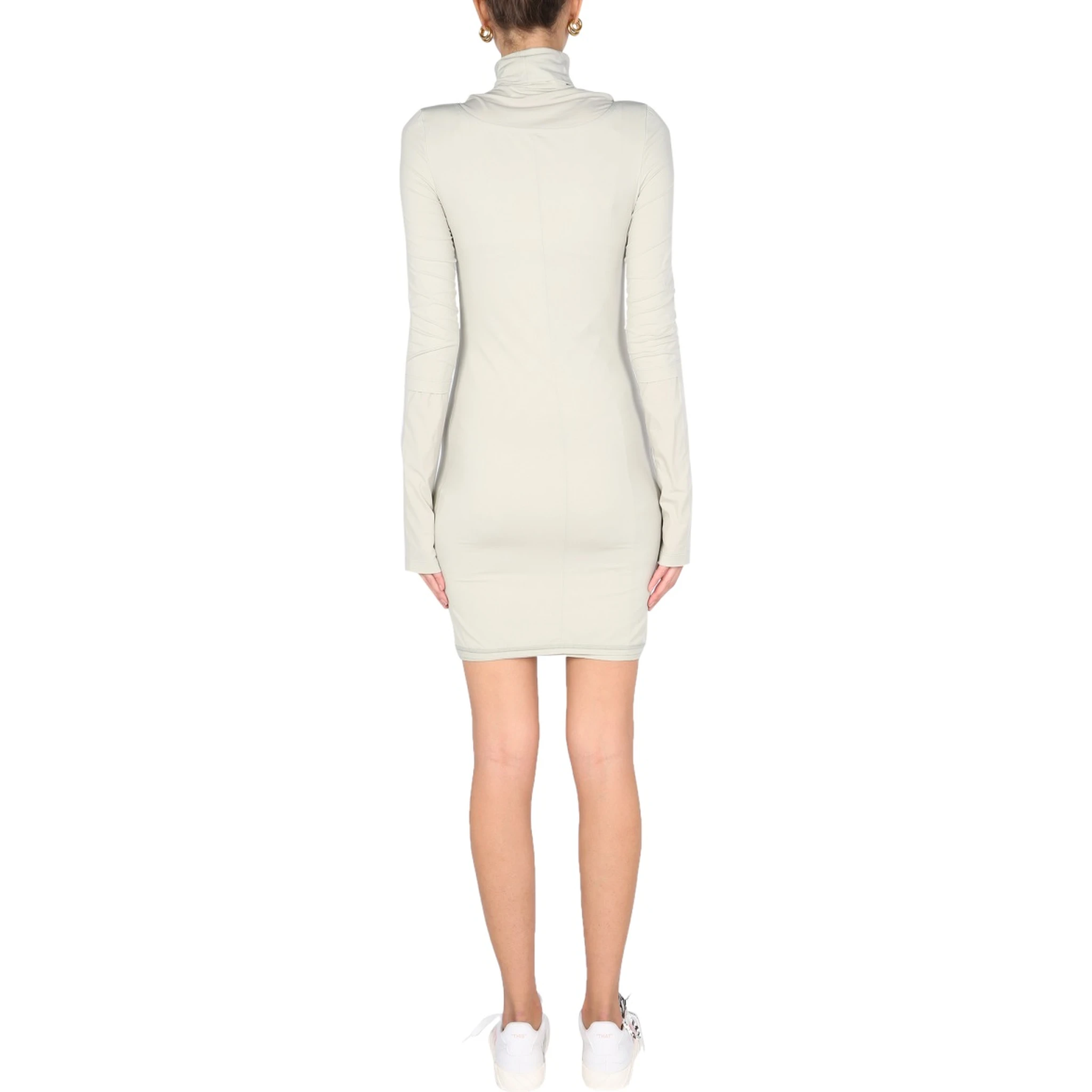 HIGH NECK DRESS