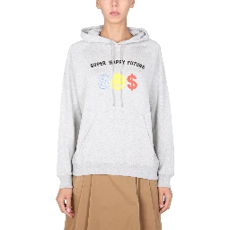 "SUPER HAPPY FUTURE" SWEATSHIRT