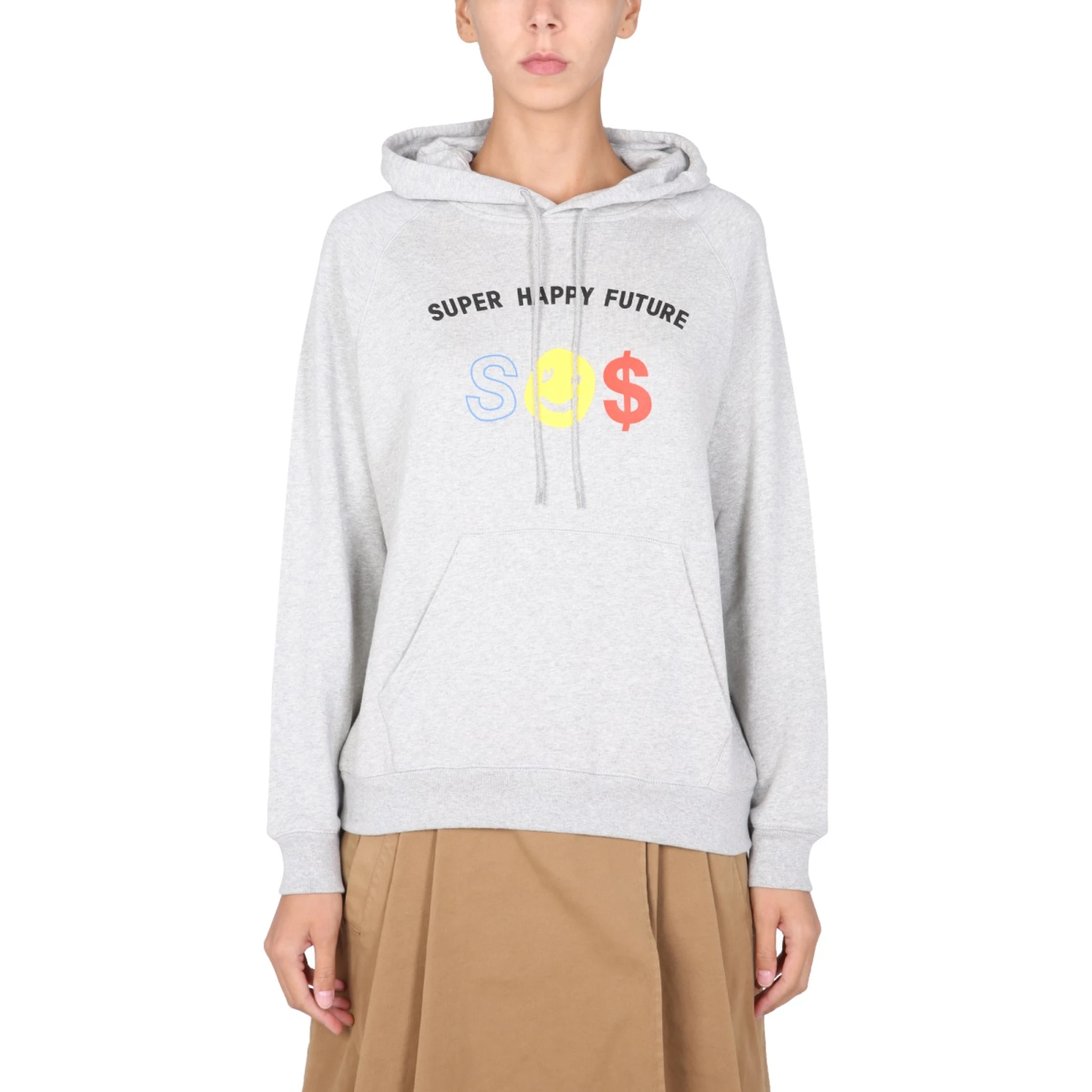 "SUPER HAPPY FUTURE" SWEATSHIRT