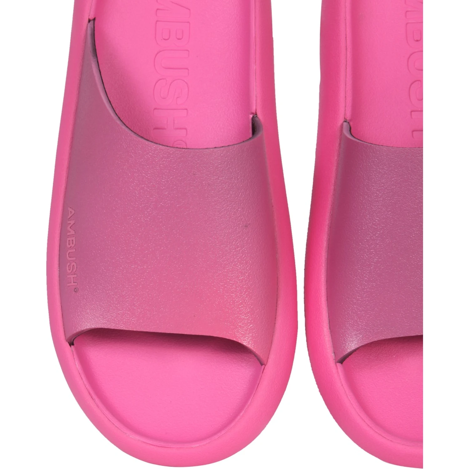 RUBBER SLIDE SANDALS
