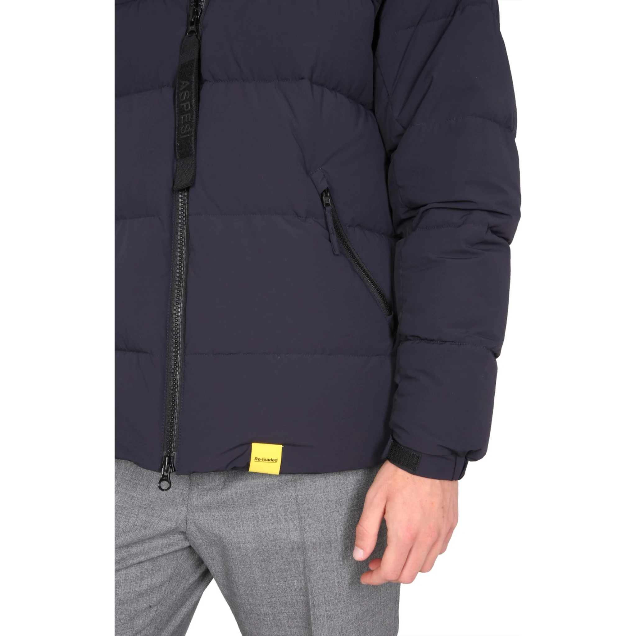 HIGH NECK DOWN JACKET