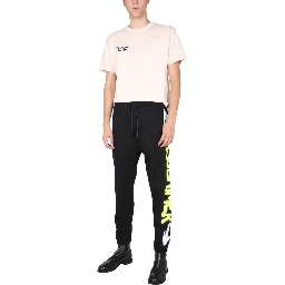 T-SHIRT WITH SCREEN PRINT
