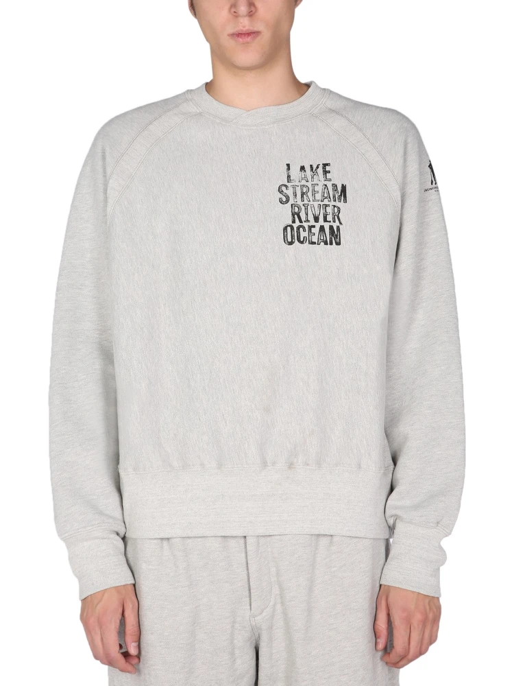 PRINTED SWEATSHIRT