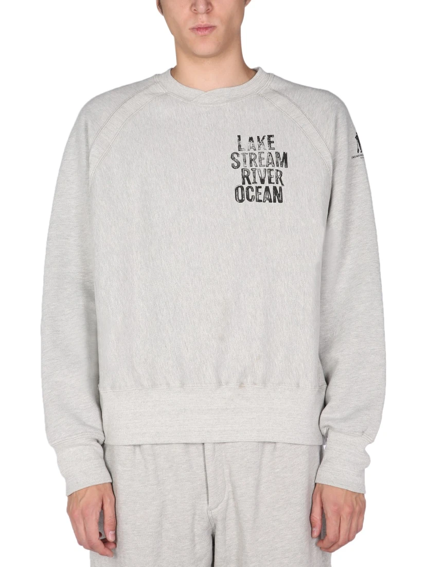PRINTED SWEATSHIRT