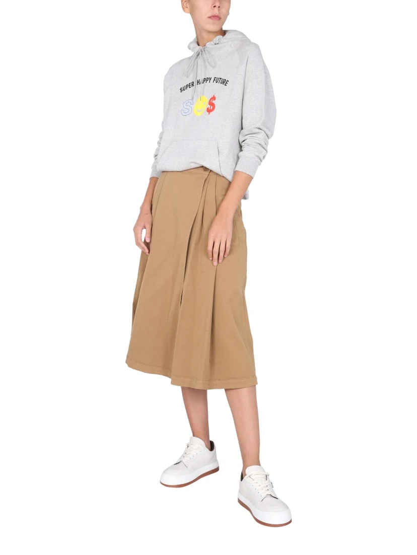 "SUPER HAPPY FUTURE" SWEATSHIRT