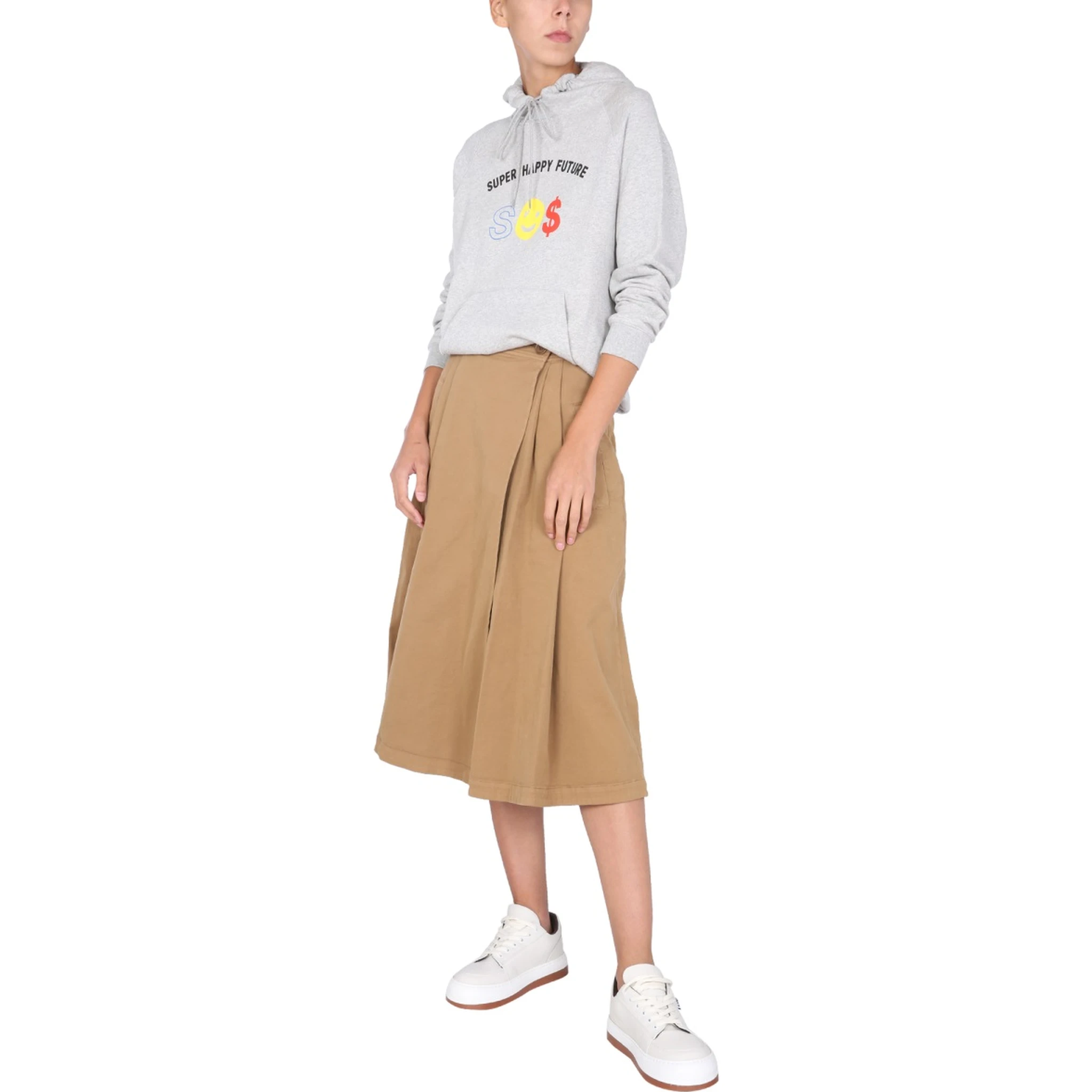 "SUPER HAPPY FUTURE" SWEATSHIRT