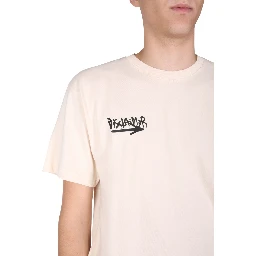 T-SHIRT WITH SCREEN PRINT