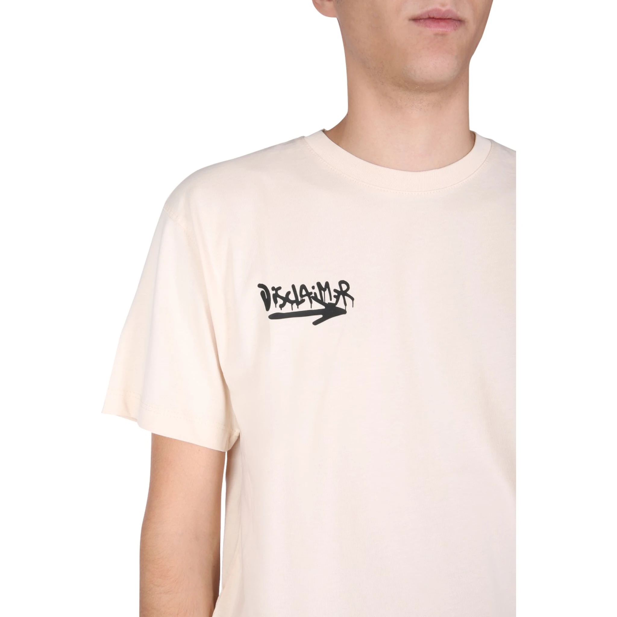 T-SHIRT WITH SCREEN PRINT