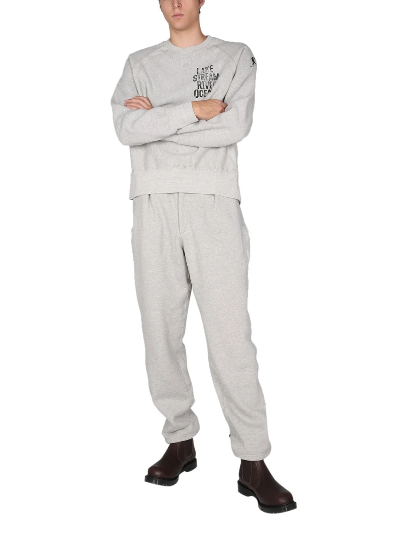 WIDE LEG JOGGING TROUSERS