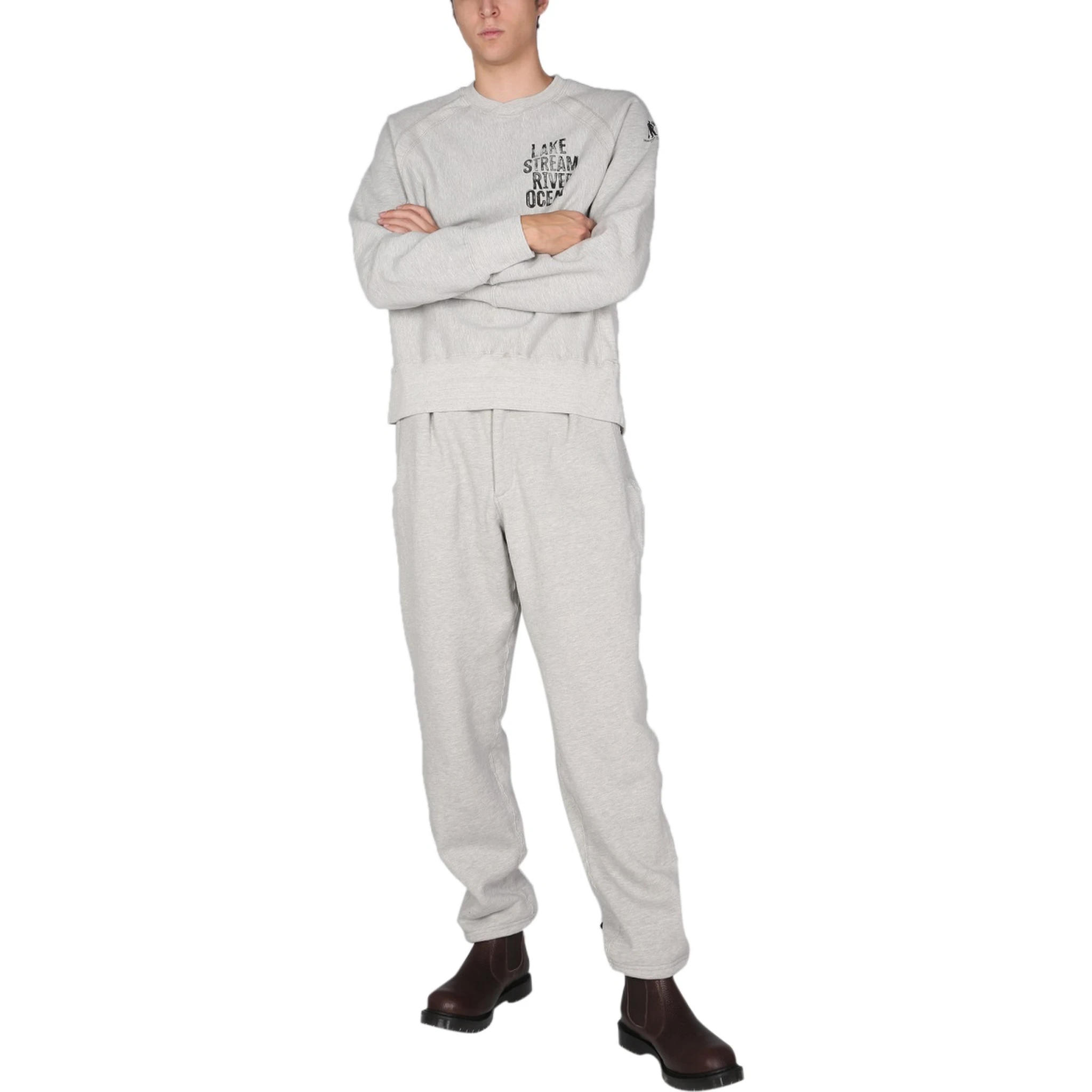 WIDE LEG JOGGING TROUSERS