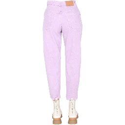 JEANS WITH EMBROIDERED LOGO