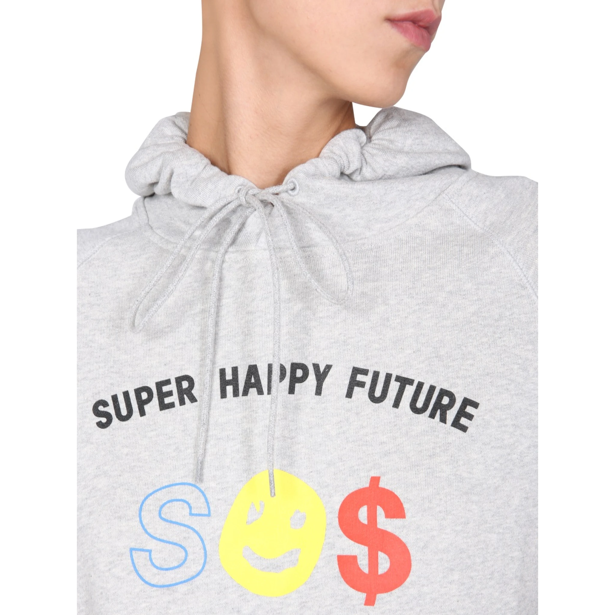"SUPER HAPPY FUTURE" SWEATSHIRT