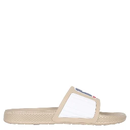 RUBBER SLIDE SANDALS