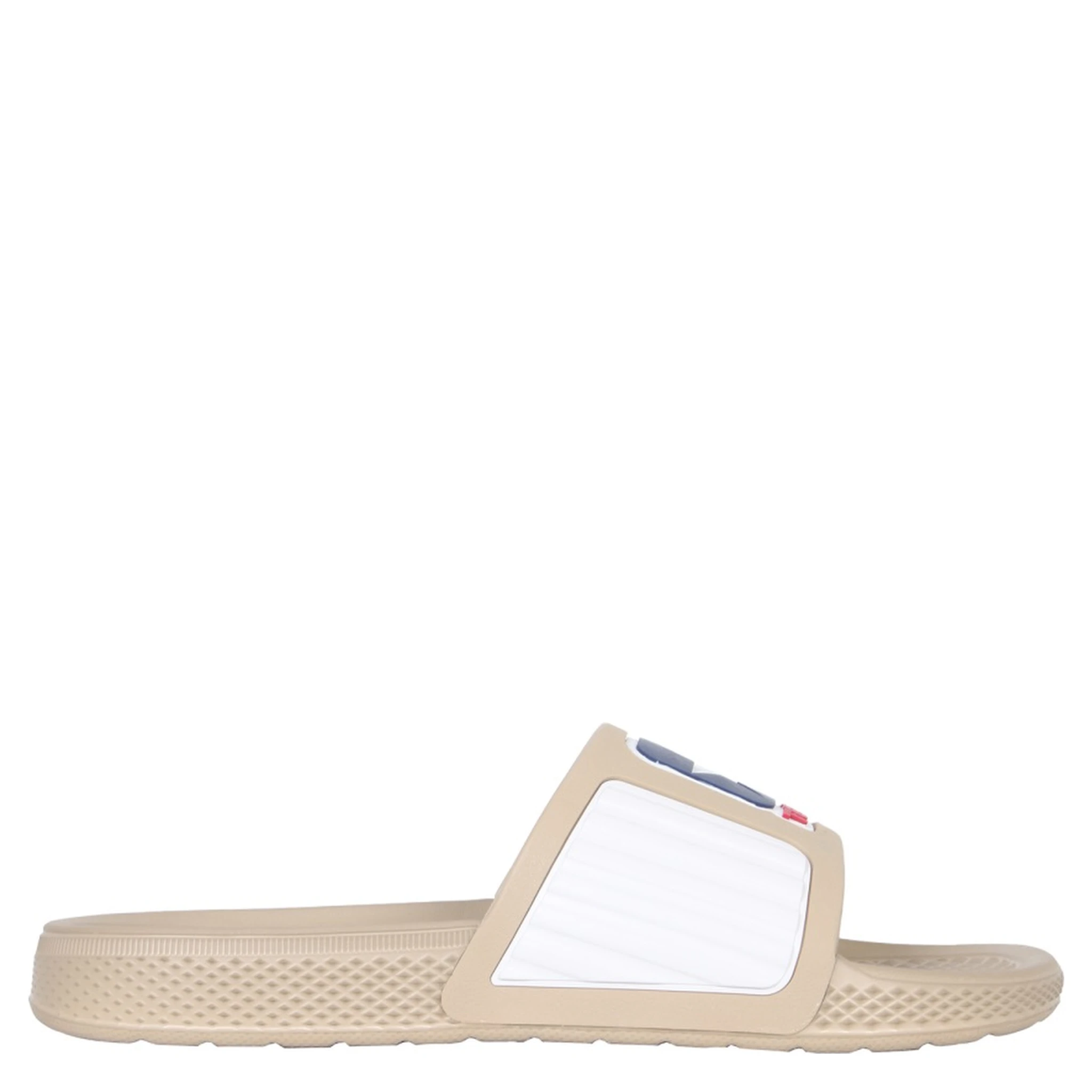 RUBBER SLIDE SANDALS