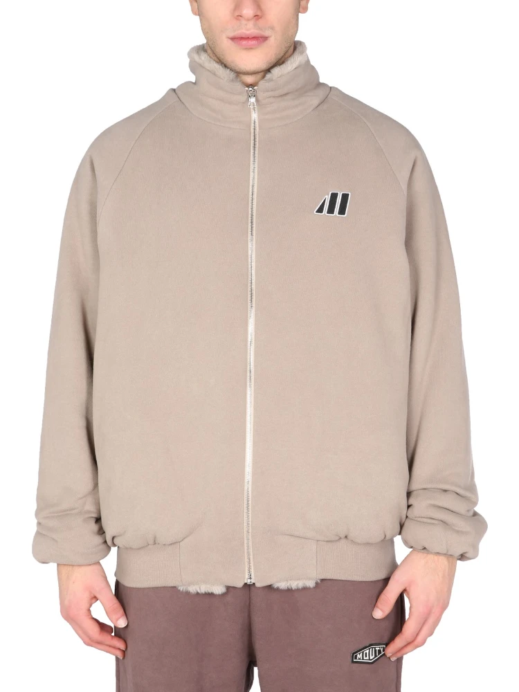 "NYC" REVERSIBLE SWEATSHIRT