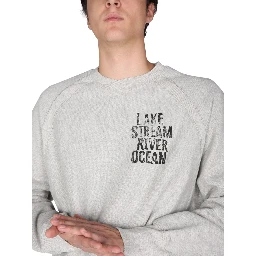 PRINTED SWEATSHIRT