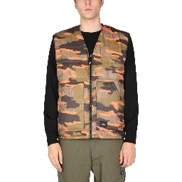 REVERSIBLE QUILTED GILET