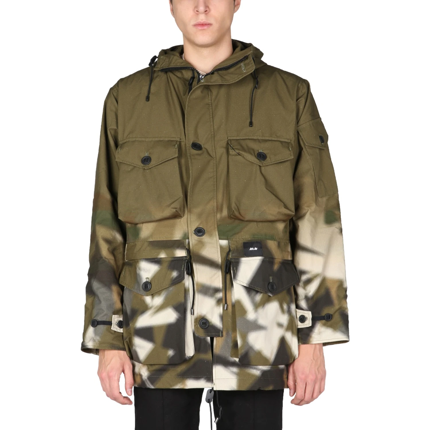 "SMOKE" JACKET