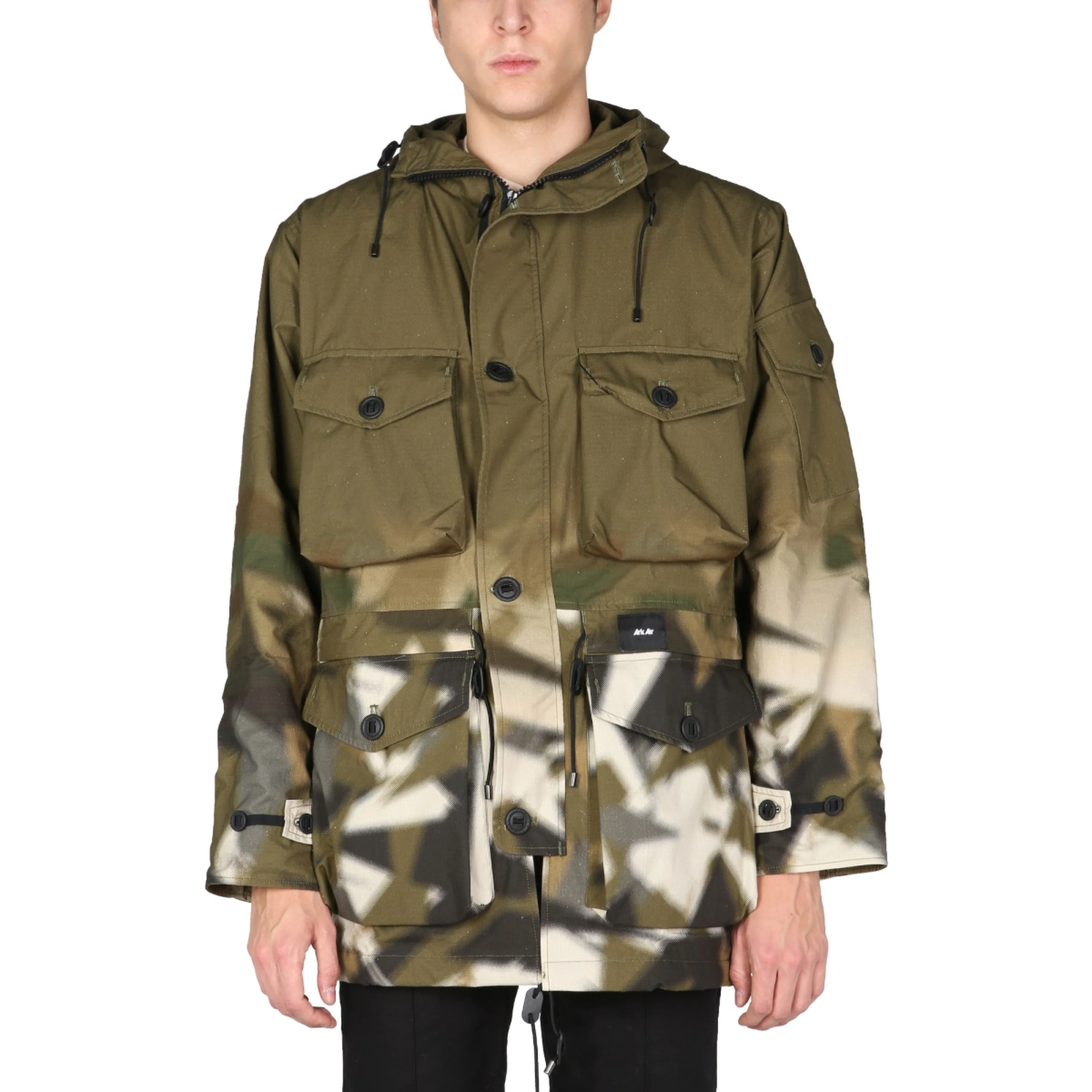 "SMOKE" JACKET