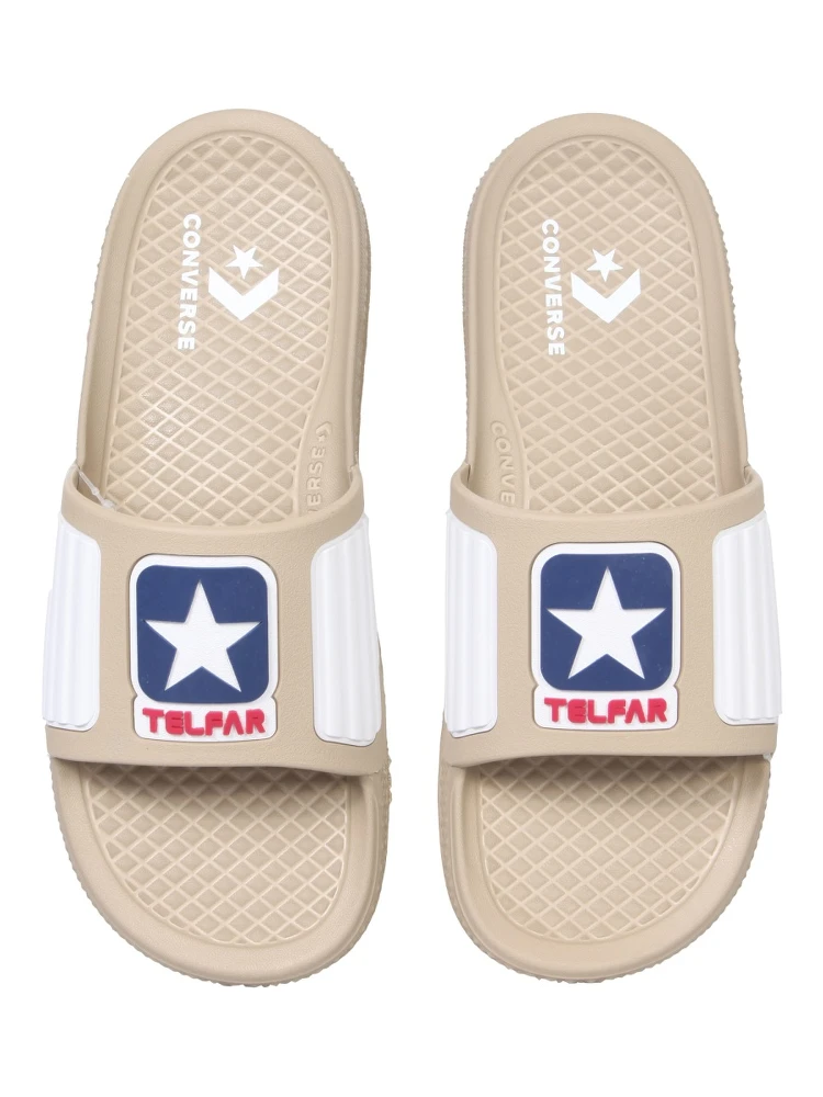 RUBBER SLIDE SANDALS alternative