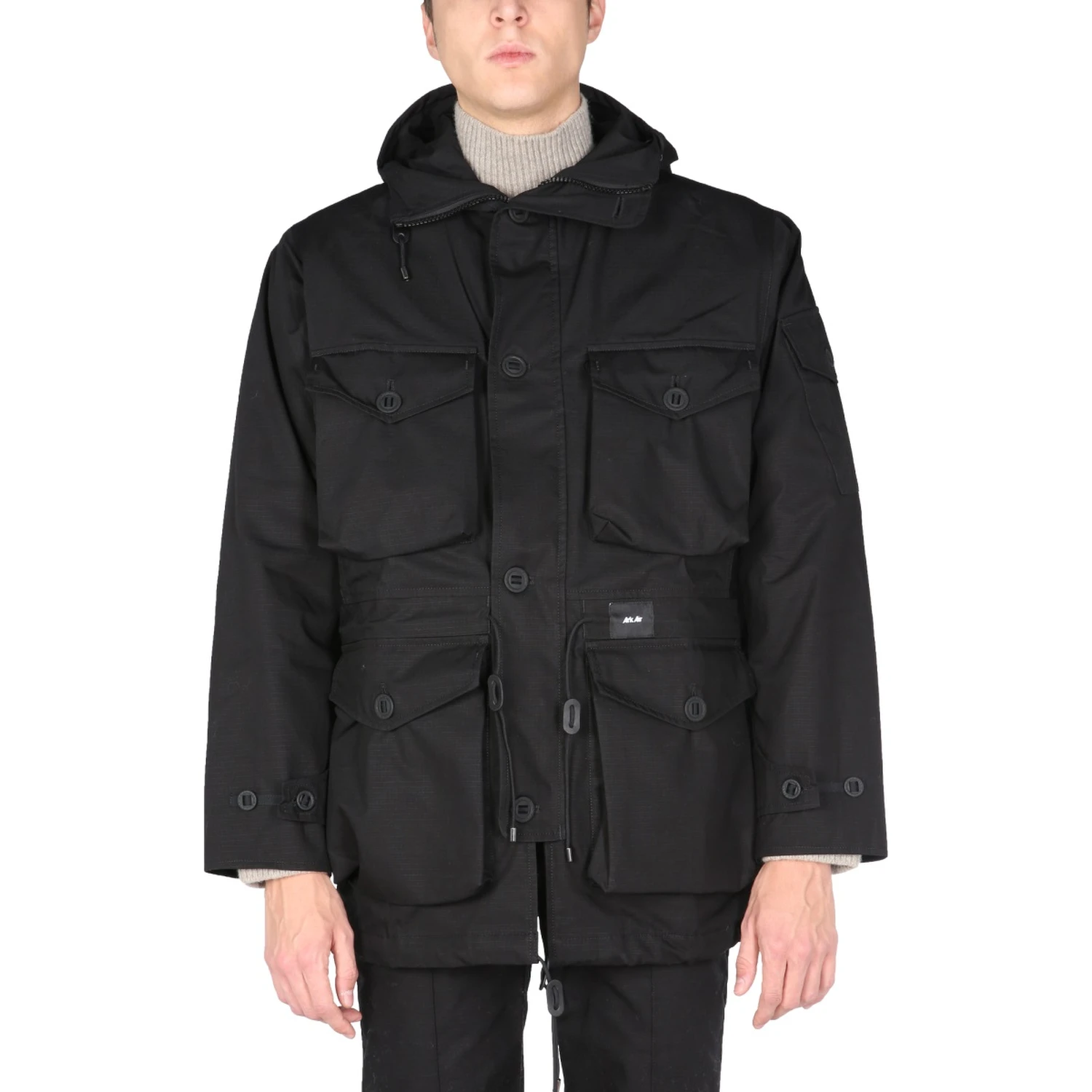 "SMOKE" JACKET