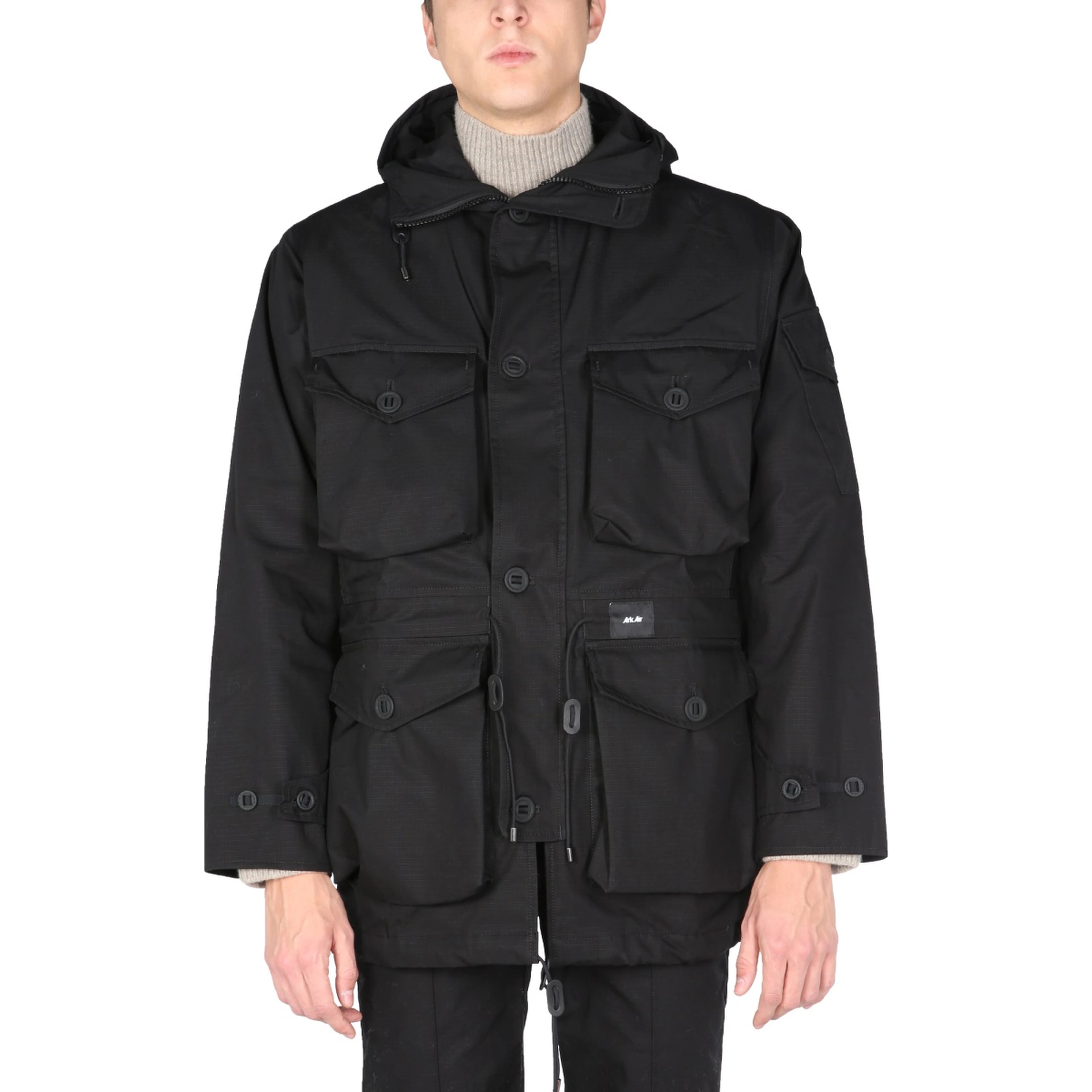 "SMOKE" JACKET