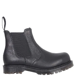 LEATHER BOOTS