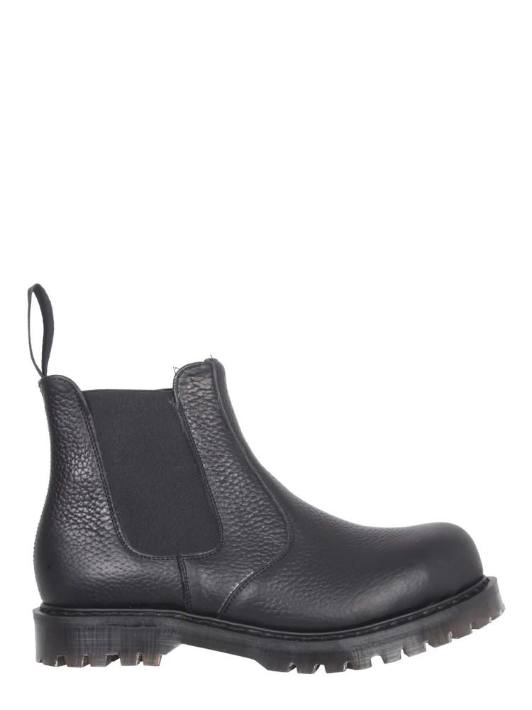 LEATHER BOOTS