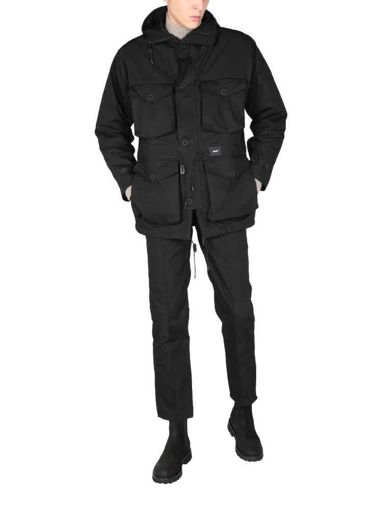 PANTS WITH LOGO BUTTON alternative
