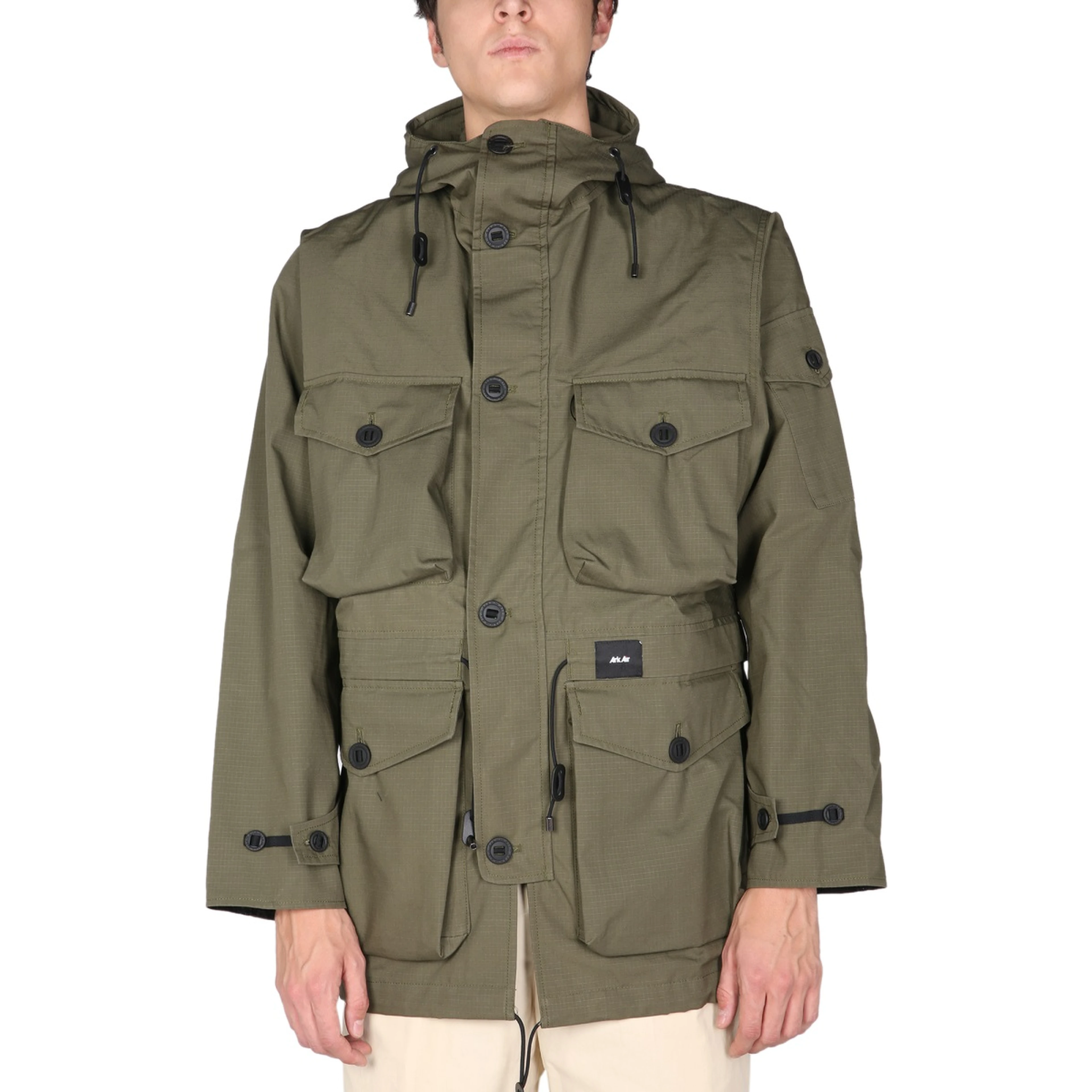 "SMOKE" JACKET