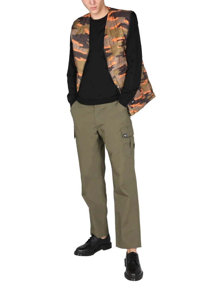 REVERSIBLE QUILTED GILET alternative