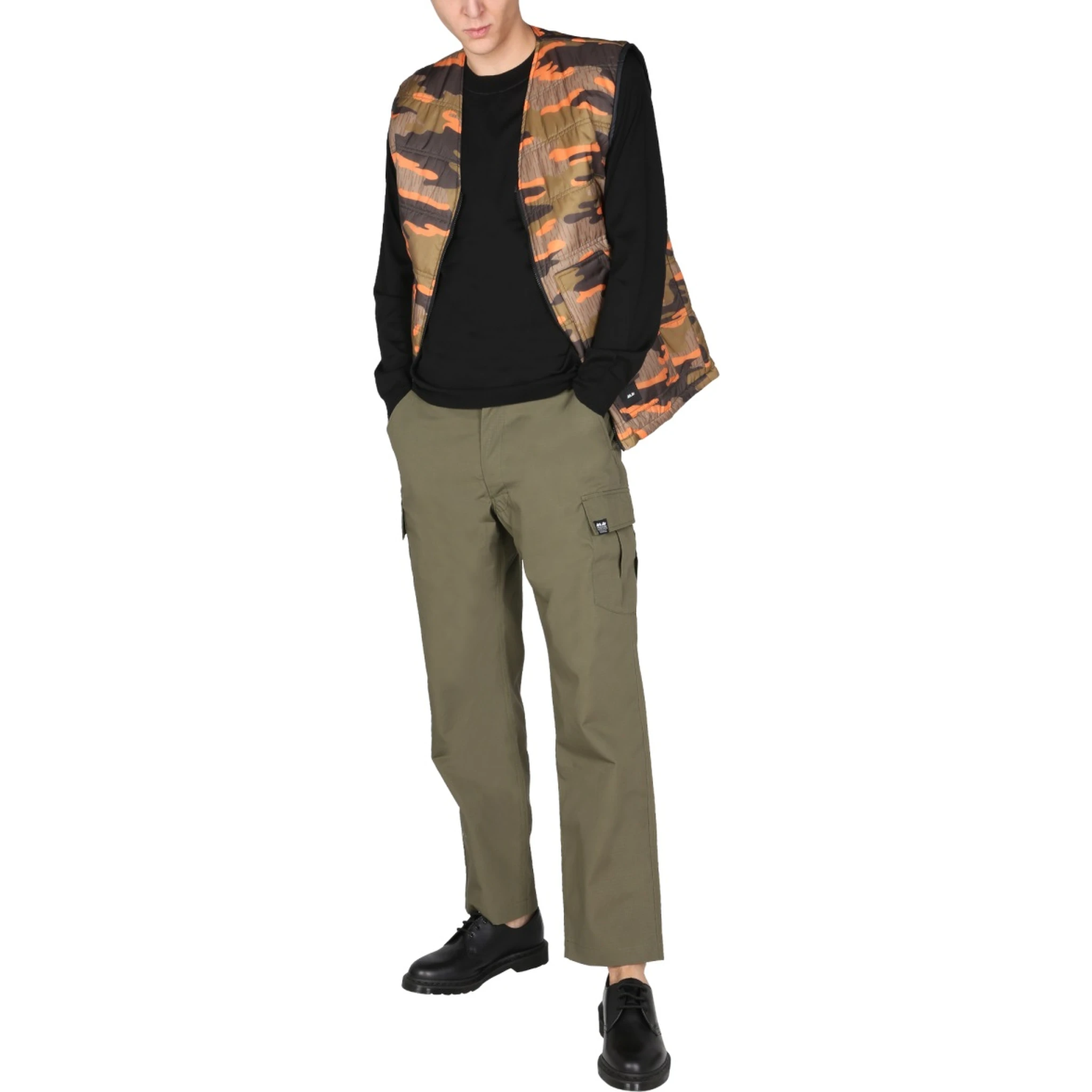 REVERSIBLE QUILTED GILET