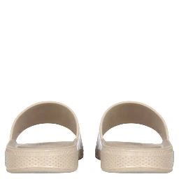 RUBBER SLIDE SANDALS