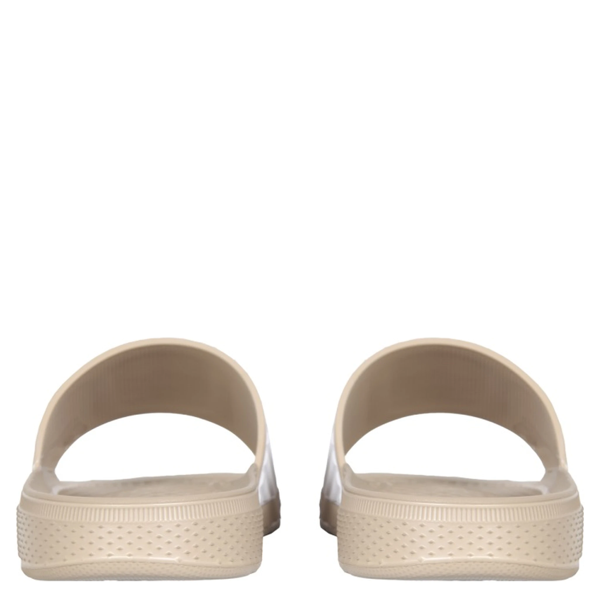 RUBBER SLIDE SANDALS