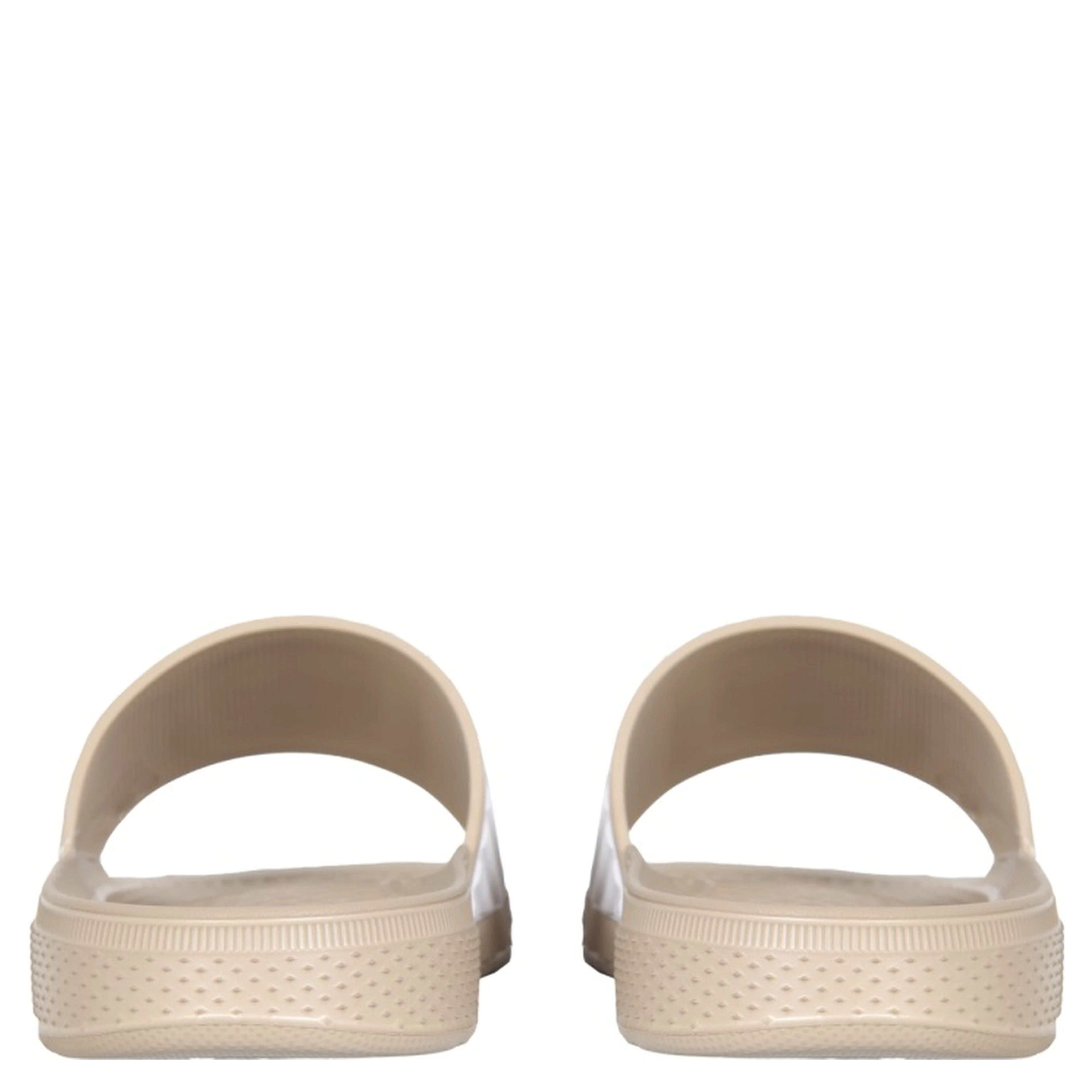 RUBBER SLIDE SANDALS