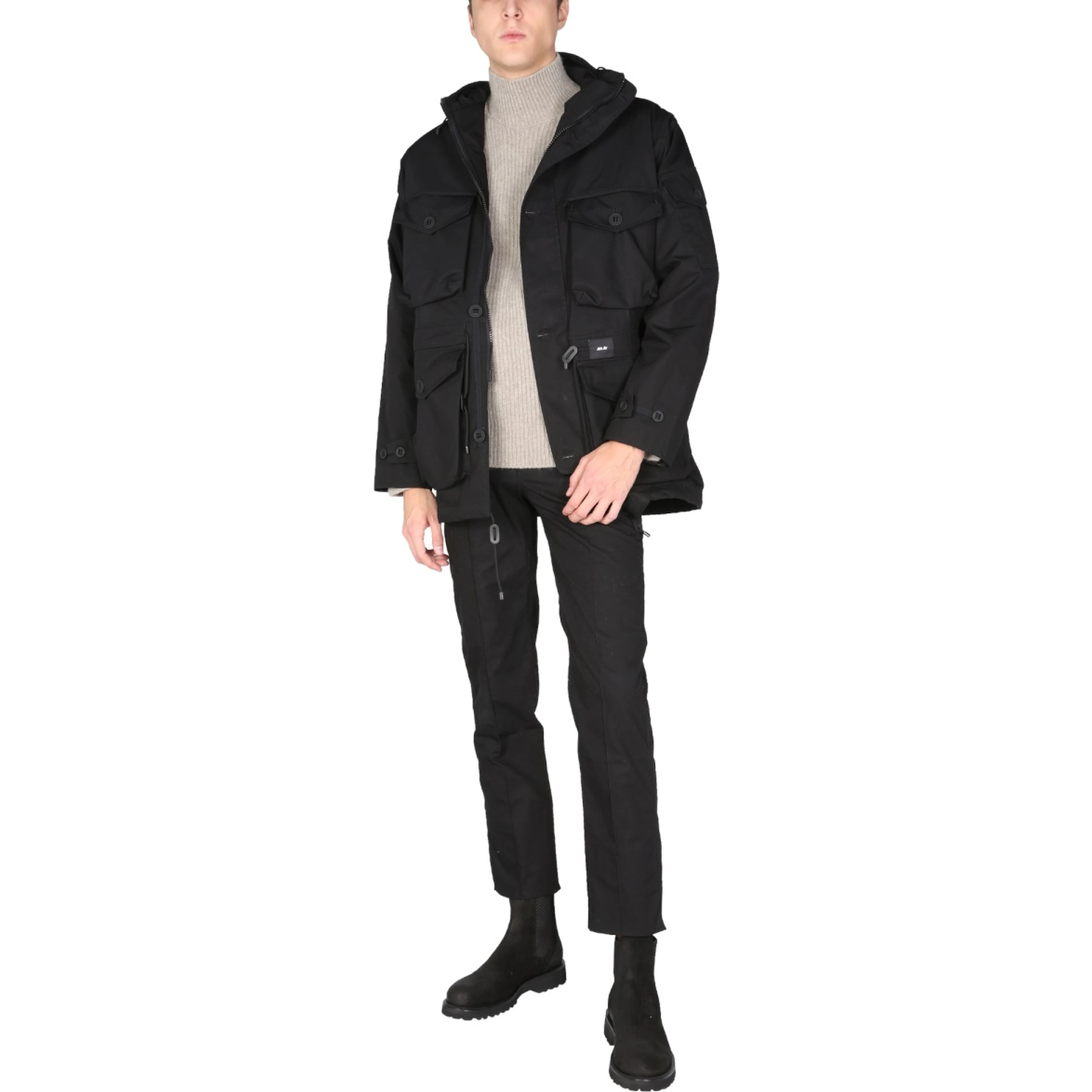 "SMOKE" JACKET