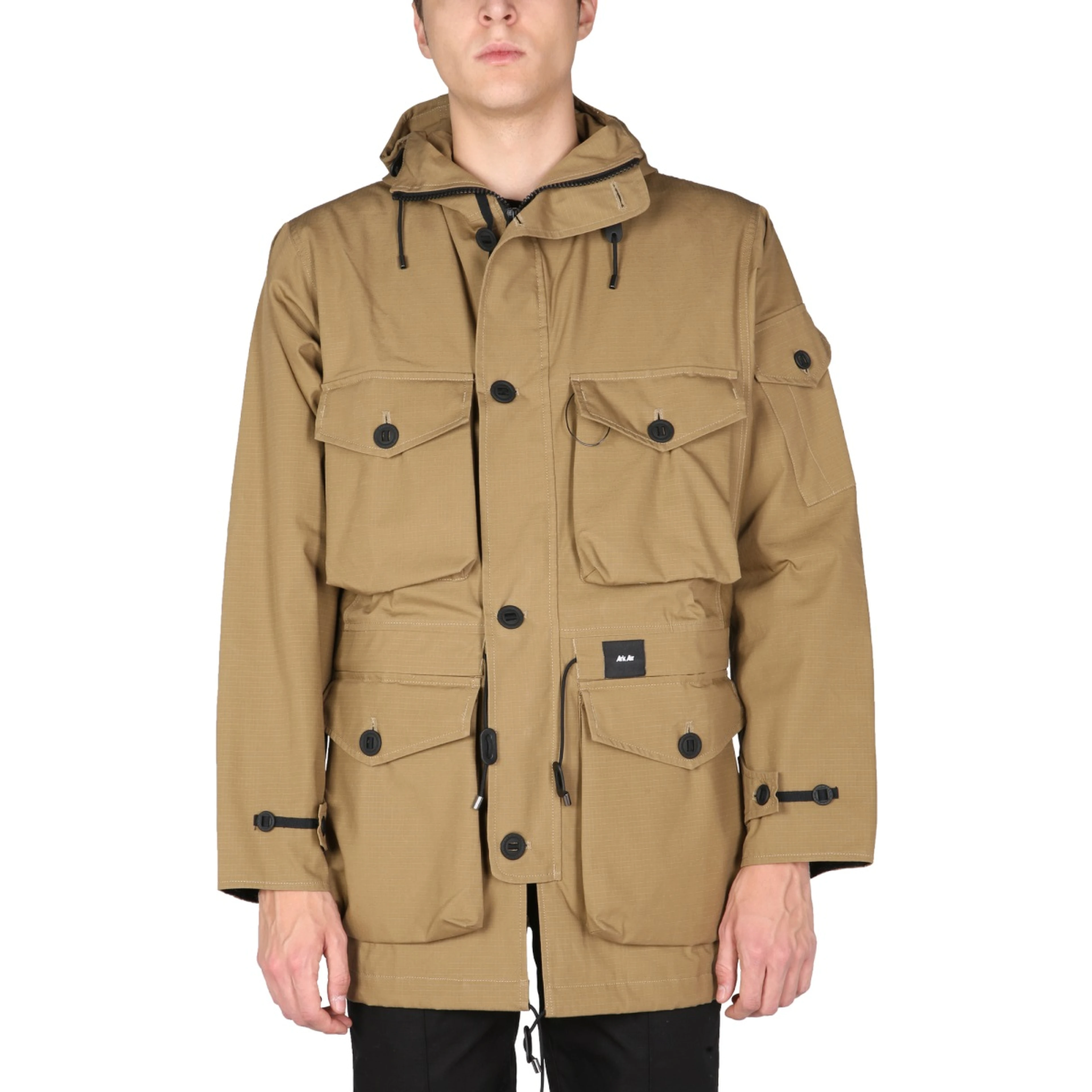 "SMOKE" JACKET