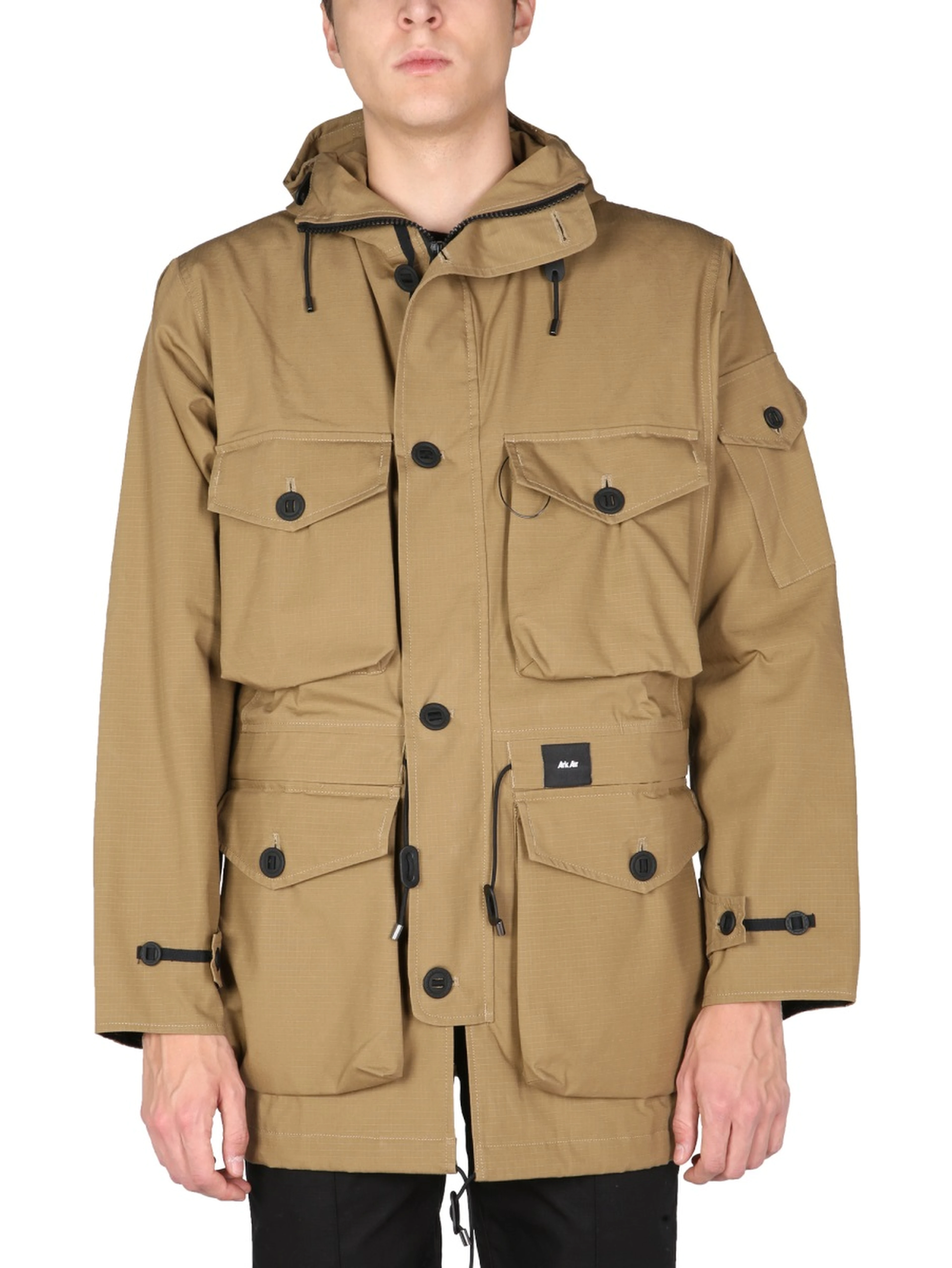 "SMOKE" JACKET