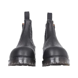 LEATHER BOOTS
