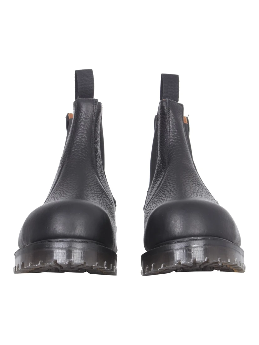 LEATHER BOOTS