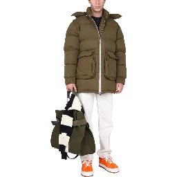 "PUFFY" DOWN JACKET