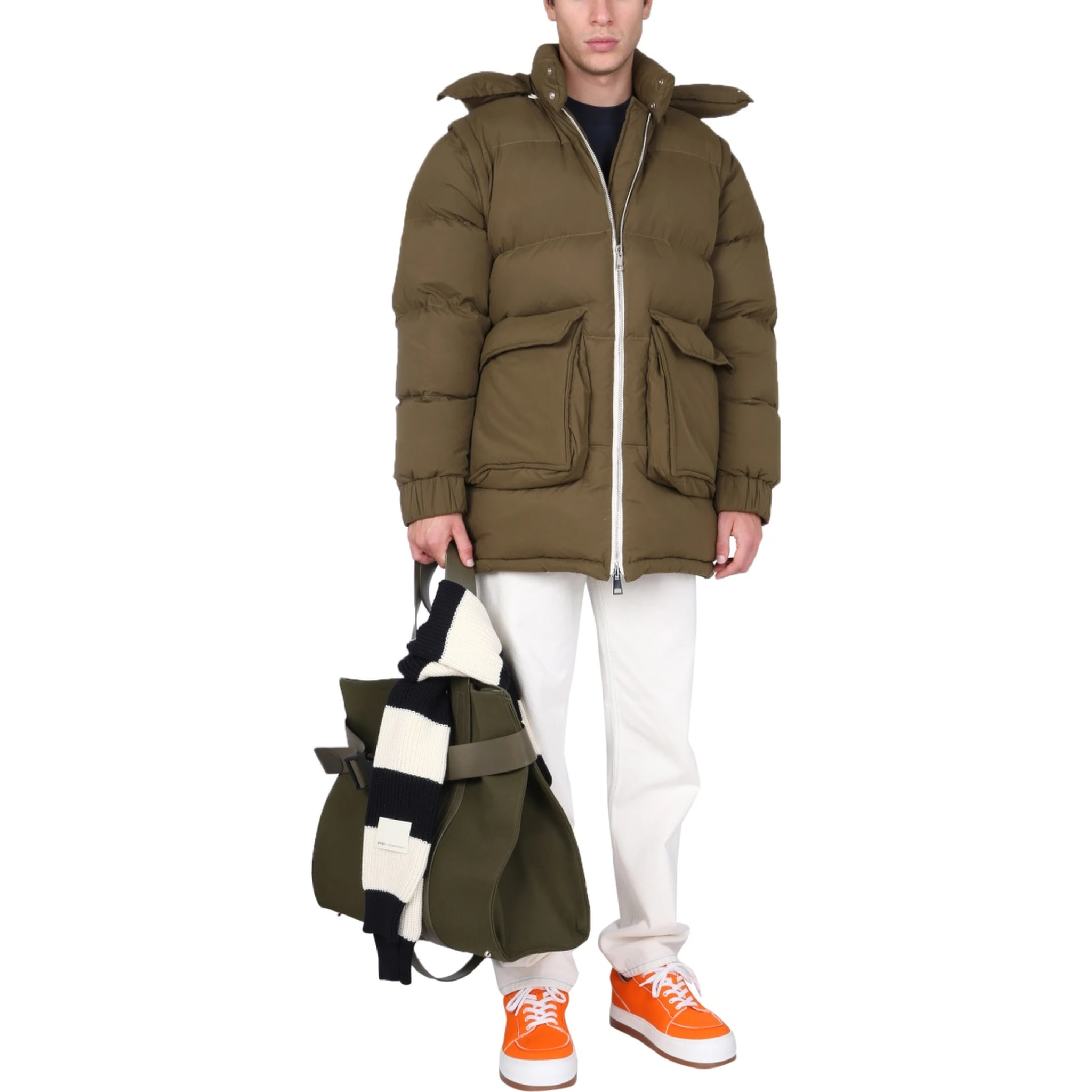 "PUFFY" DOWN JACKET
