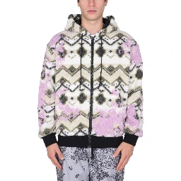FLEECE SHERPA JACKET