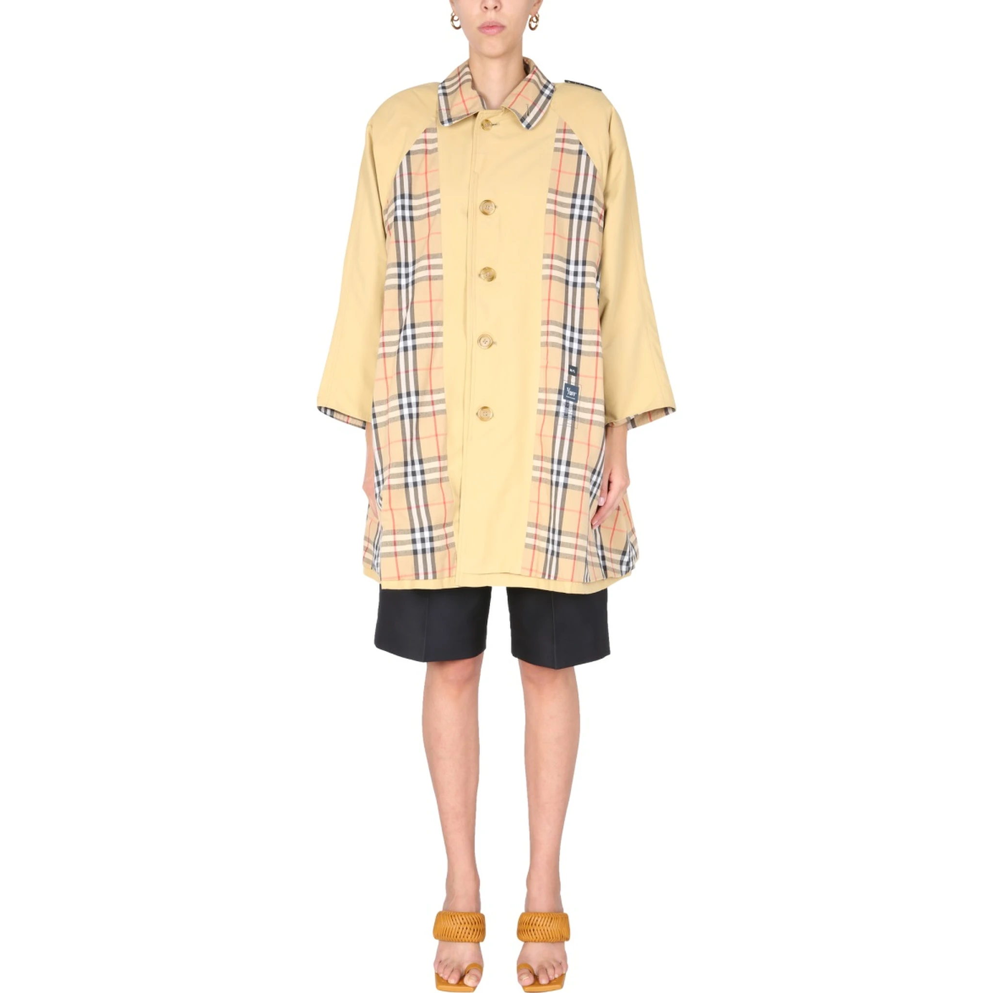 REMADE BURBERRY TRENCH